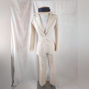70s The Limited Cream Suit Set